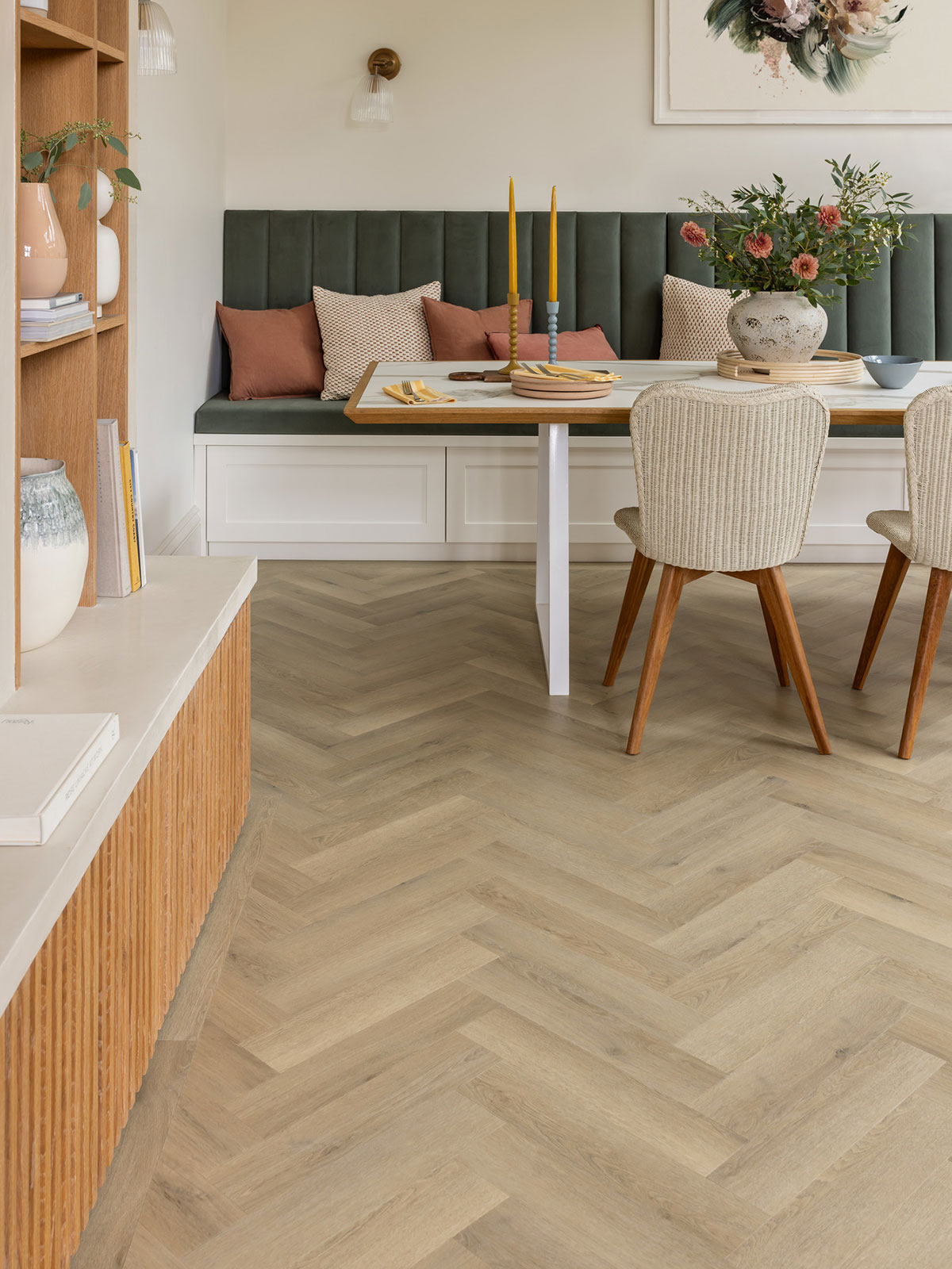 Dawlish Oak: Beautifully designed LVT wood flooring from the
